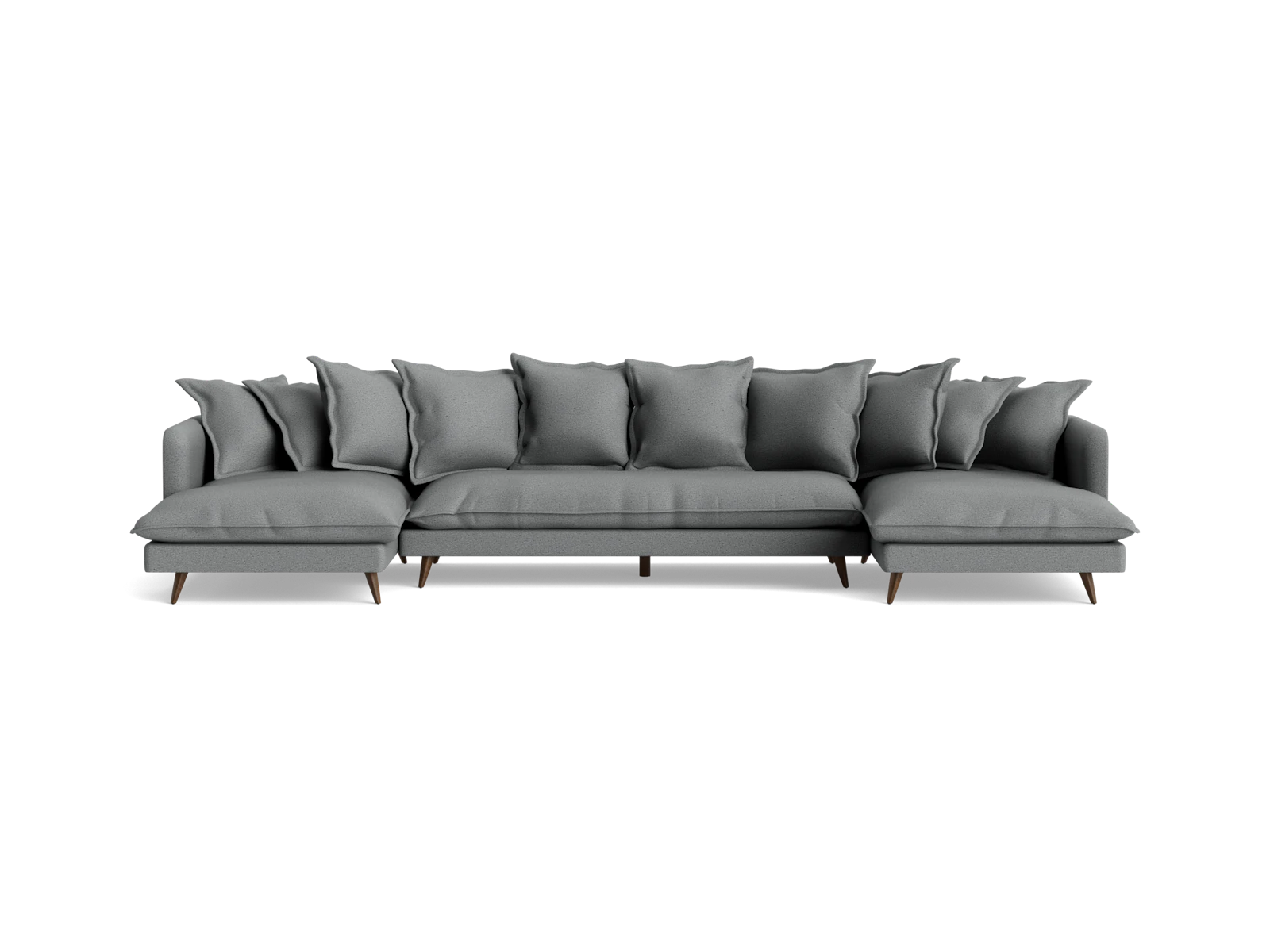 Denna U-Chaise Sectional (3 piece)